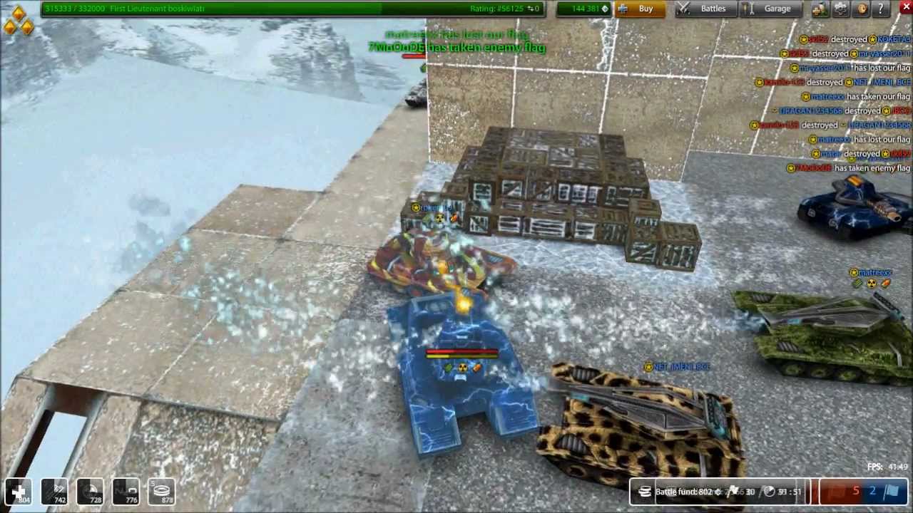 (Good?) old 2012 TankiOnline - test server fun :D