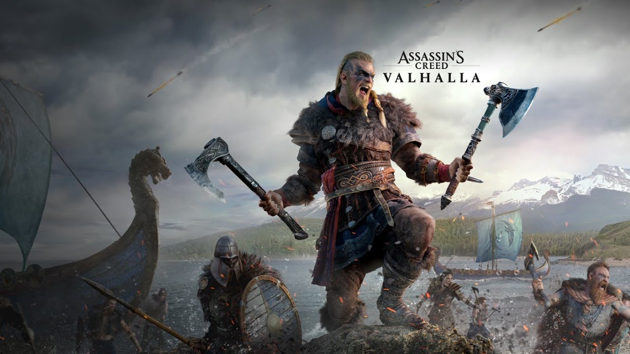Assassin's Creed Valhalla Ps4 (O Rei Viking) Parte 1.