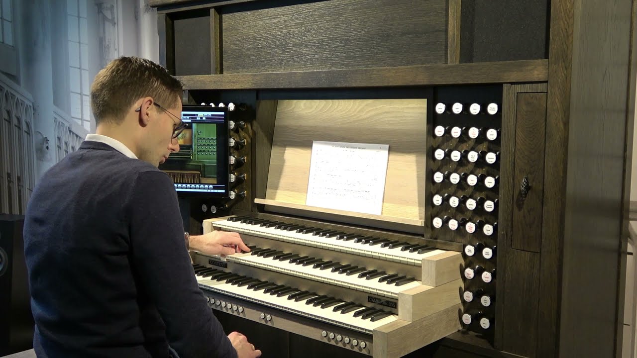 Gerwin Boswijk - 'Nun komm, der Heiden Heiland' BuxWV 211 (D. Buxtehude) | Hauptwerk