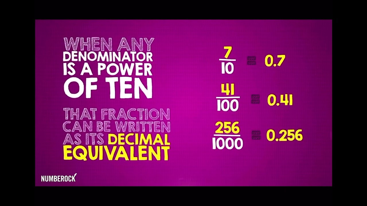 Decimals Song (credits numberock)