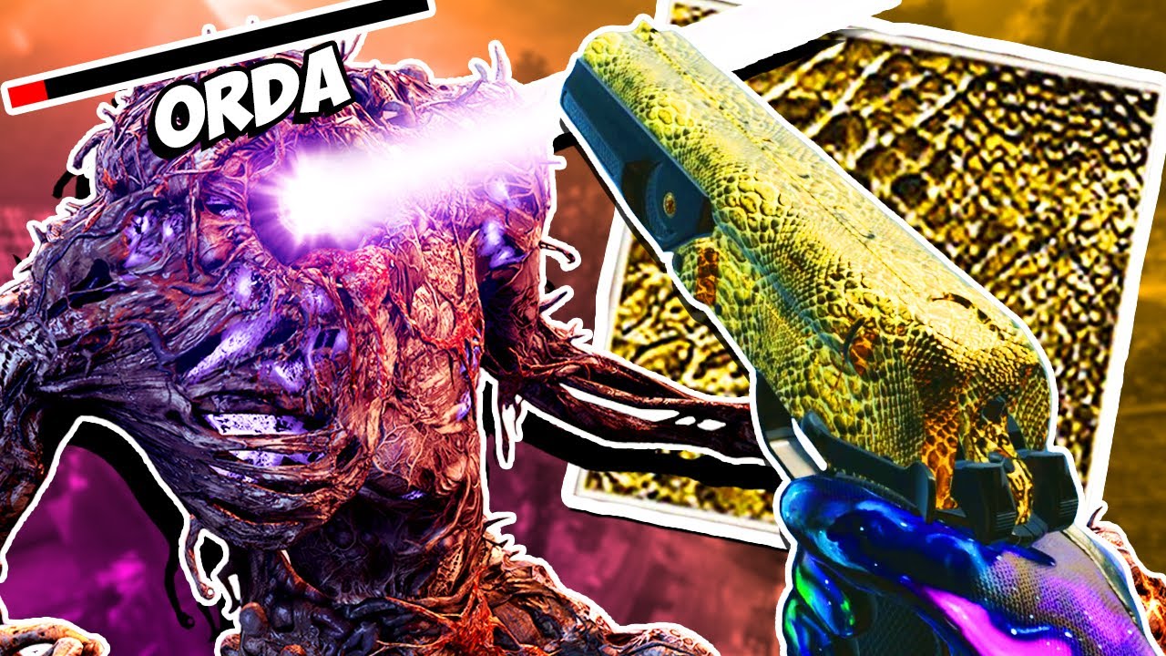Can the MARSHALS take out ORDA? (Cold War Zombies Gold Viper Marshal)