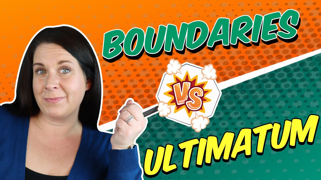 Boundaries Vs Controlling | Healthy Boundaries