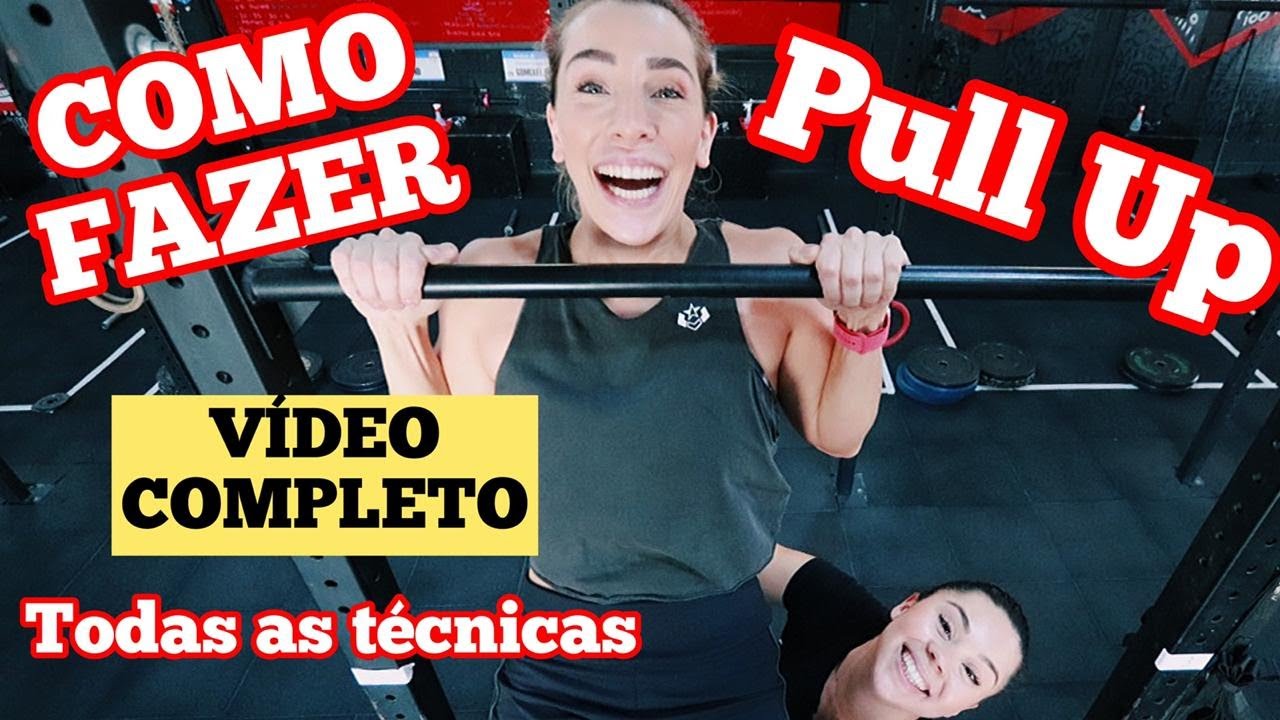 COMO FAZER PULL UP: BARRA NO CROSSFIT (TODAS AS PROGRESSÕES)
