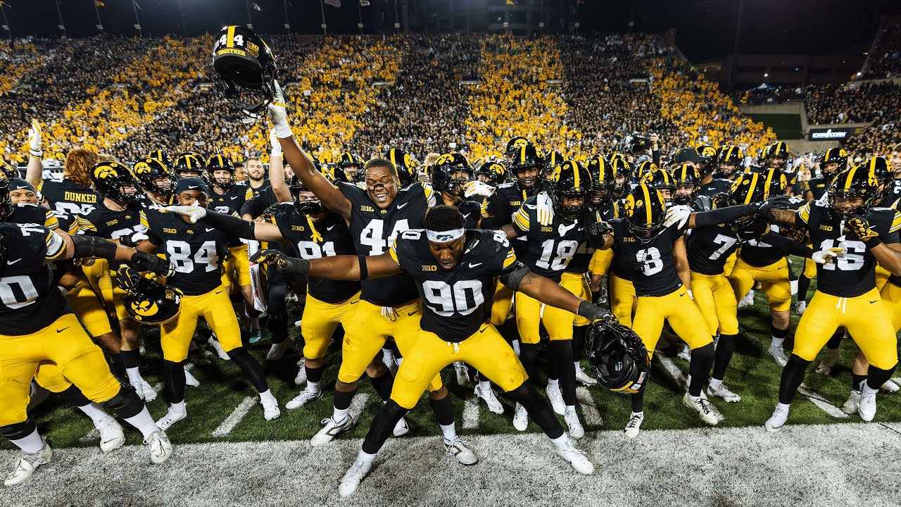 Iowa Football — Penn State Cinematic Recap
