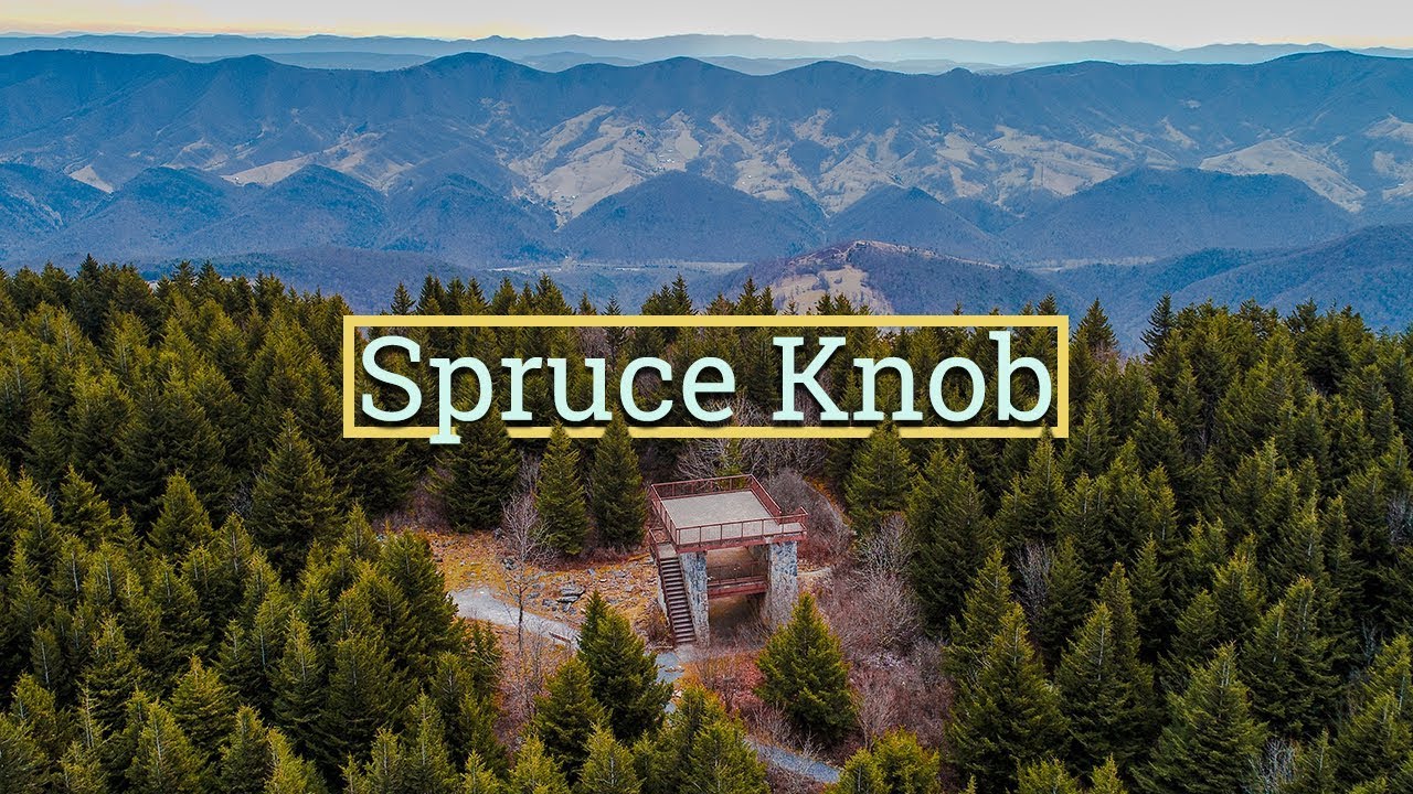 Spruce Knob, West Virginia Drone Video