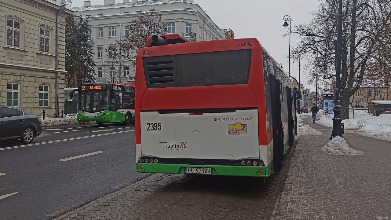 Linia 18 kierunek Choiny - Autosan Sancity LF 12 