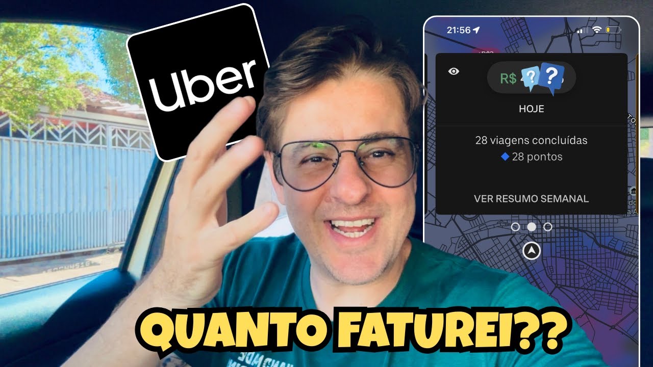 Uber com o Dolphin Mini [Rodei at&eacute; ZERAR a Bateria]