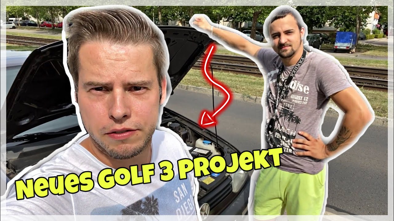 Golf 3 1.8 Der 110.000 KM Golf 3 | Neues Projekt | Neue Zündanlage & Kühlmittelflansch | MK3 ⭐️