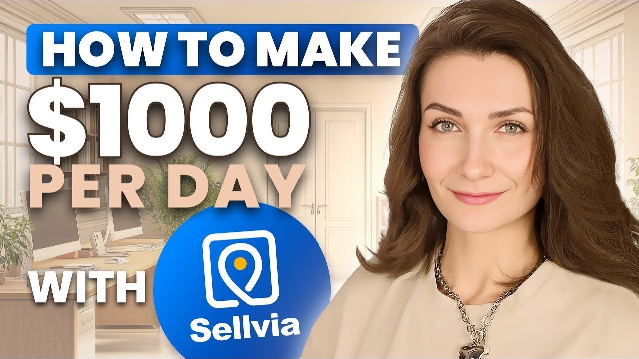 How To Make $1,000 A Day With Sellvia