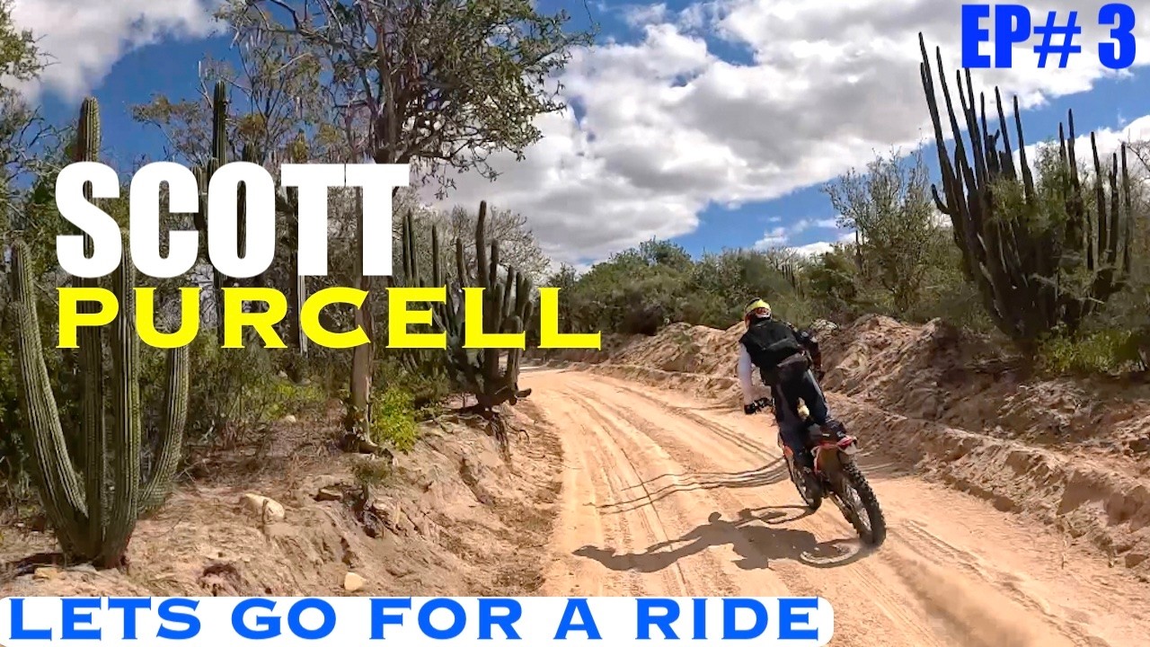 LETS GO FOR A RIDE episode 3: SCOTT PURCELL