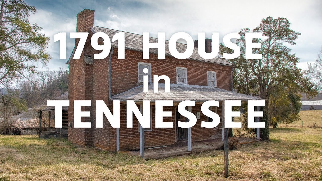 Historic Cedar Hill Tour (1791 Northeast Tennessee)