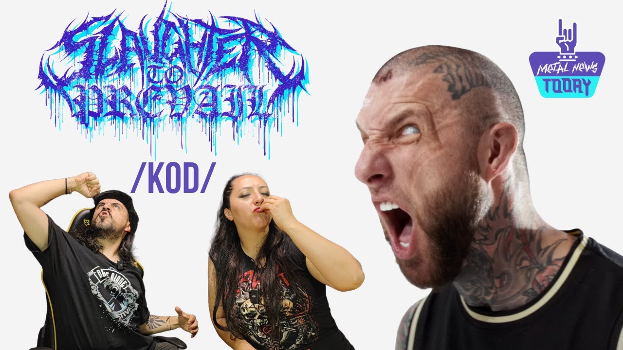SLAUGHTER TO PREVAIL - KOD / ALEX EL TERRIBLE...MENTE BUENO