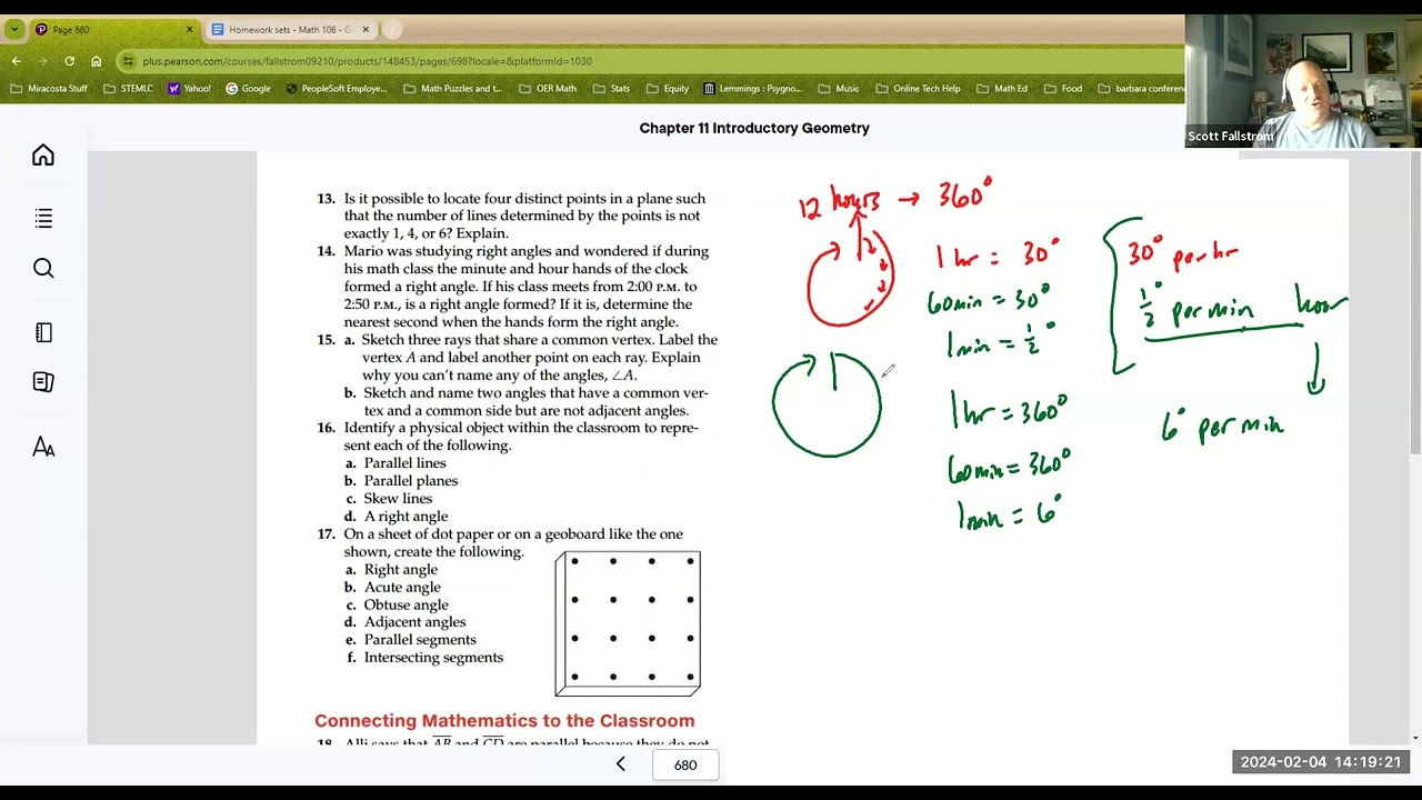 11.1 Math Connections
