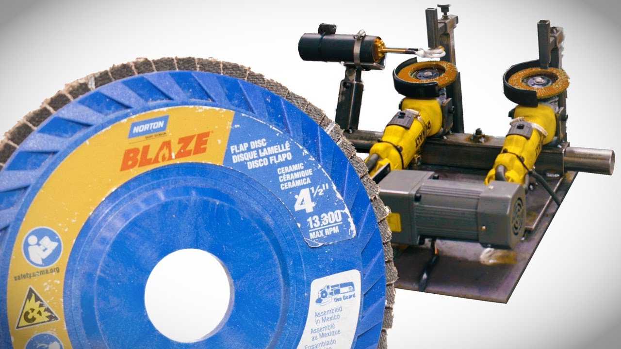 Norton Blaze Flap Disc Extreme Test Results (9 of 48)