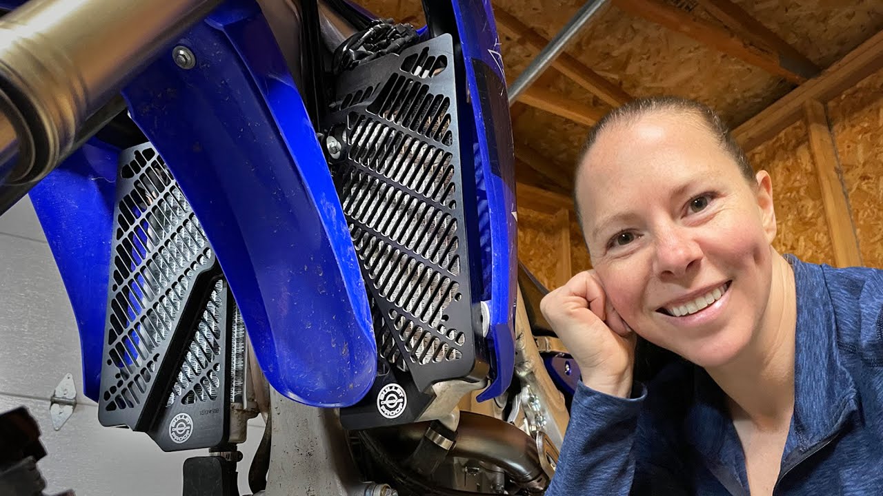 Bullet Proof Designs Radiator Guards Install | 2022 Yamaha WR250F
