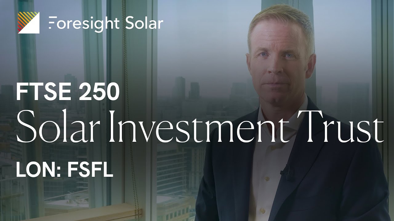 FTSE 250 Foresight Solar - Dividends, Buybacks & Growth