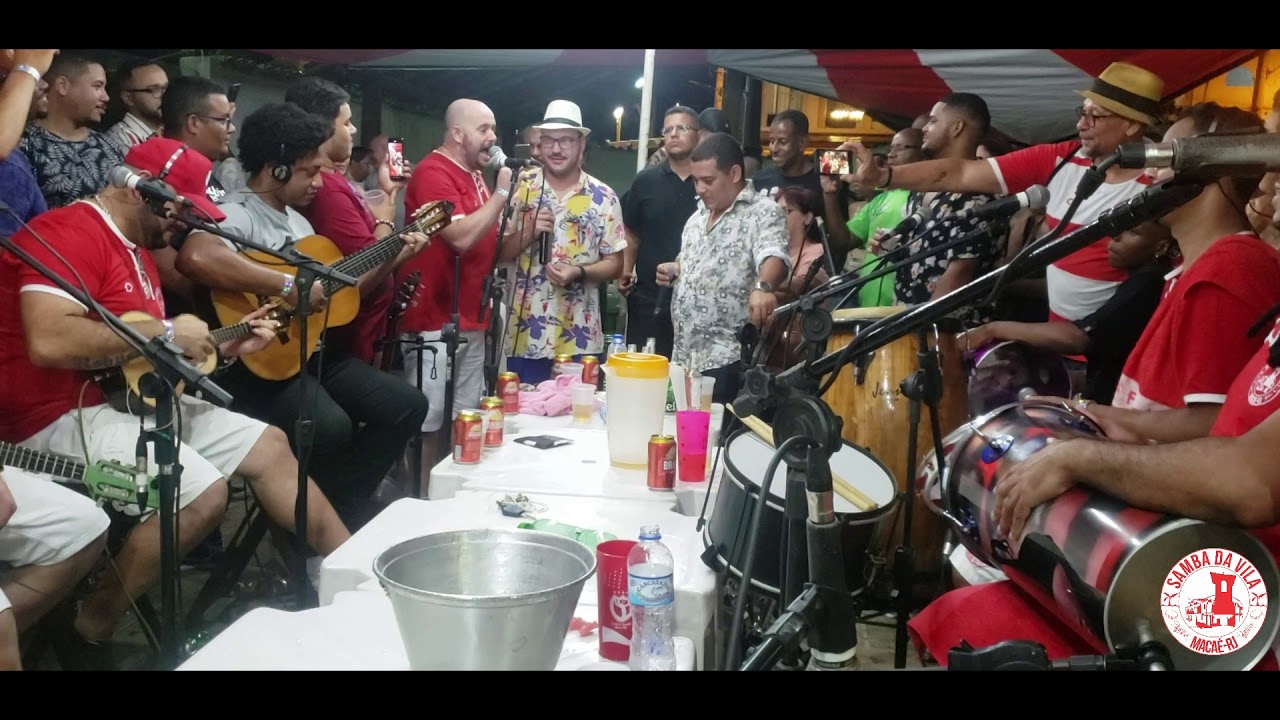 SAMBA DA VILA - PARTIDO ALTO (Diego Cabral, Gabrielzinho do Irajá e Juninho Thybau
