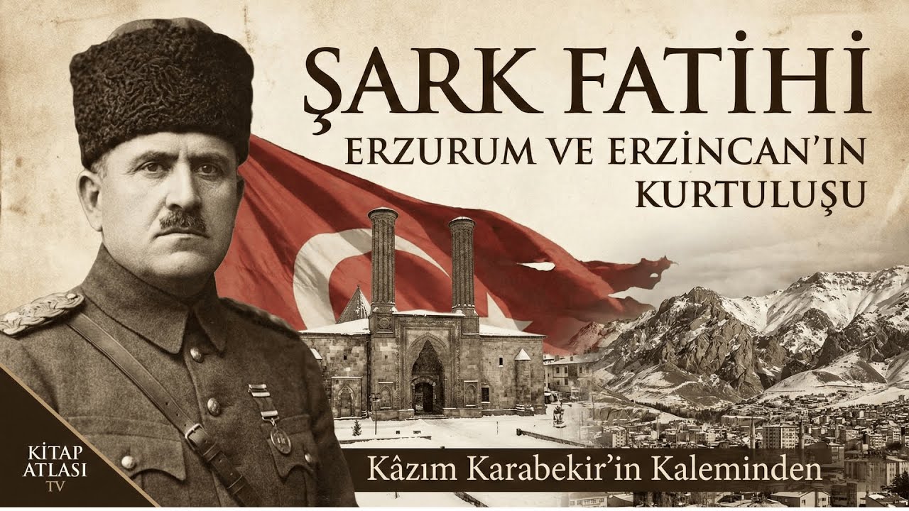 Milli Mücadele'nin Kilit Taşı: Doğu Cephesi Zaferi ve Erzurum'un Kurtuluşu (Kâzım Karabekir)
