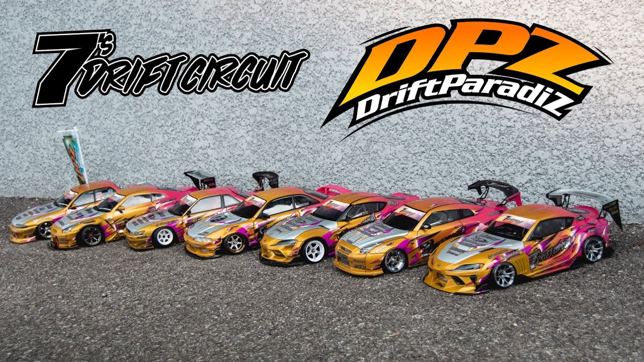 Inauguration DPZ by 7's Drift Circuit