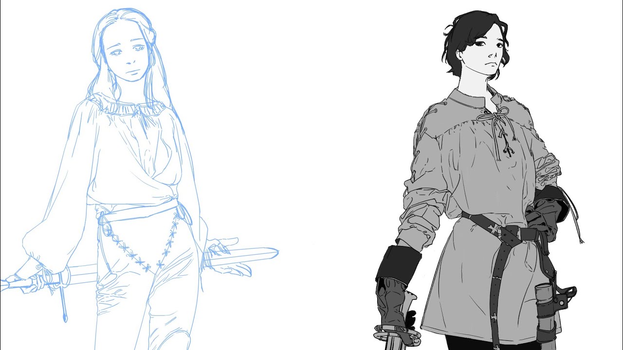 Line art  | Daily Drawing Practice