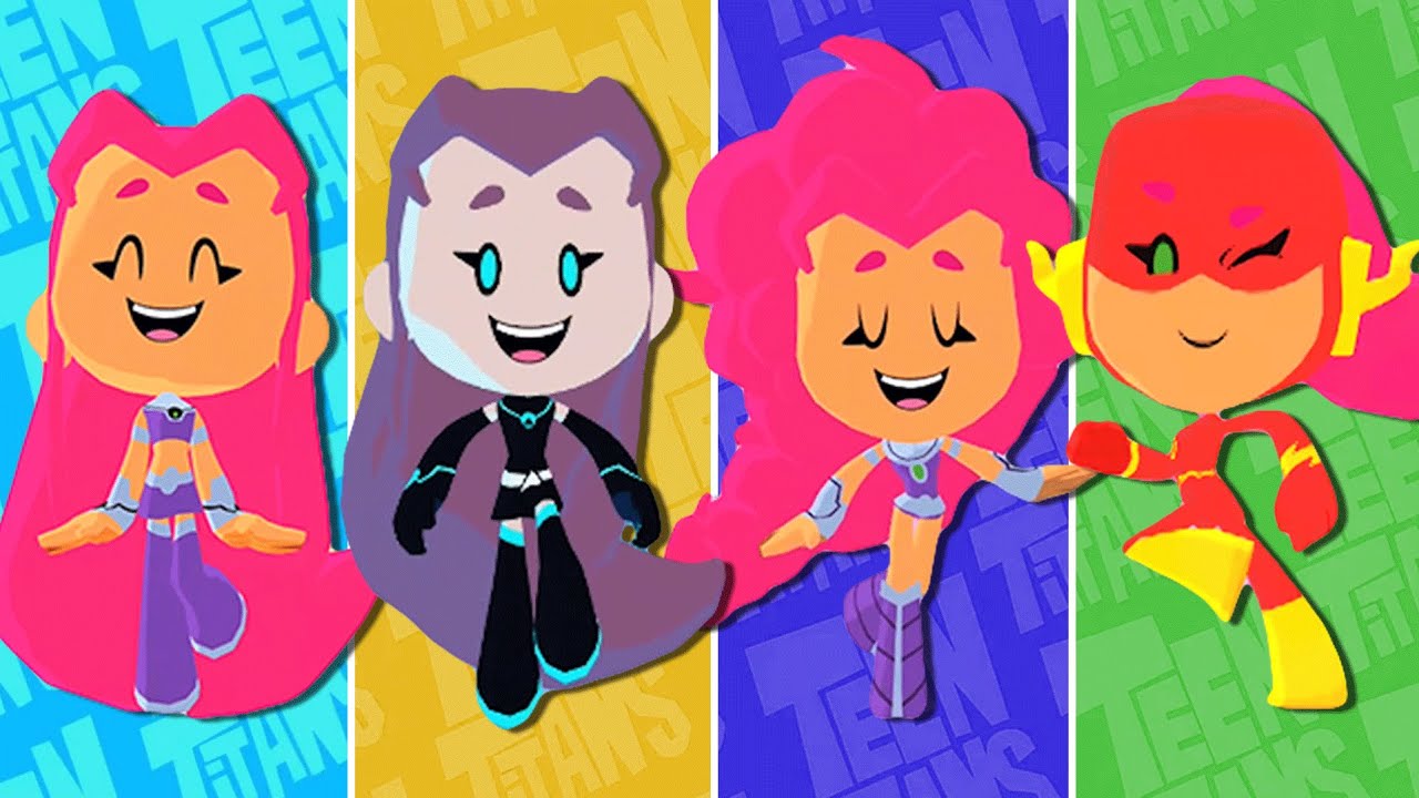 QUEM É A ESTELAR MAIS FORTE, JOVENS TITÃS ? | Os Mini Titãs - Teeny Titans #31