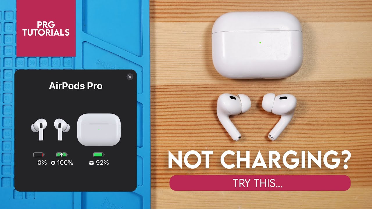 Как исправить ошибку &laquo;Airpod не заряжается&raquo; (все версии)