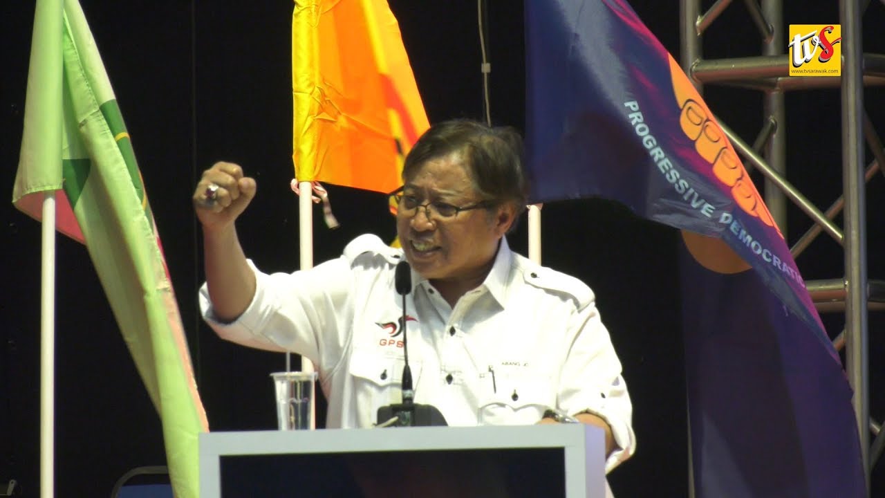 Ucapan Ketua Menteri Di Majlis Pelancaran Gabungan Parti Sarawak (GPS)