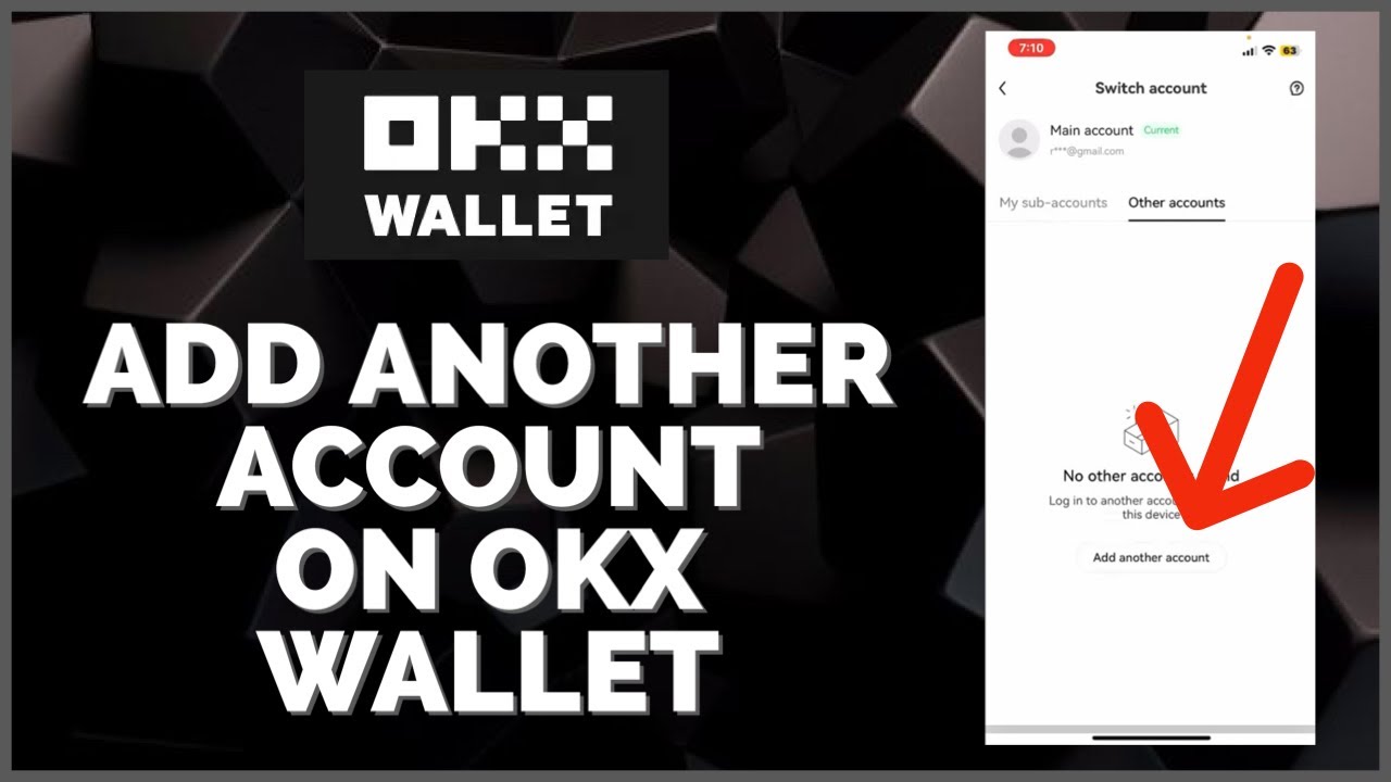 How to Add Another Account on OKX Wallet 2023?