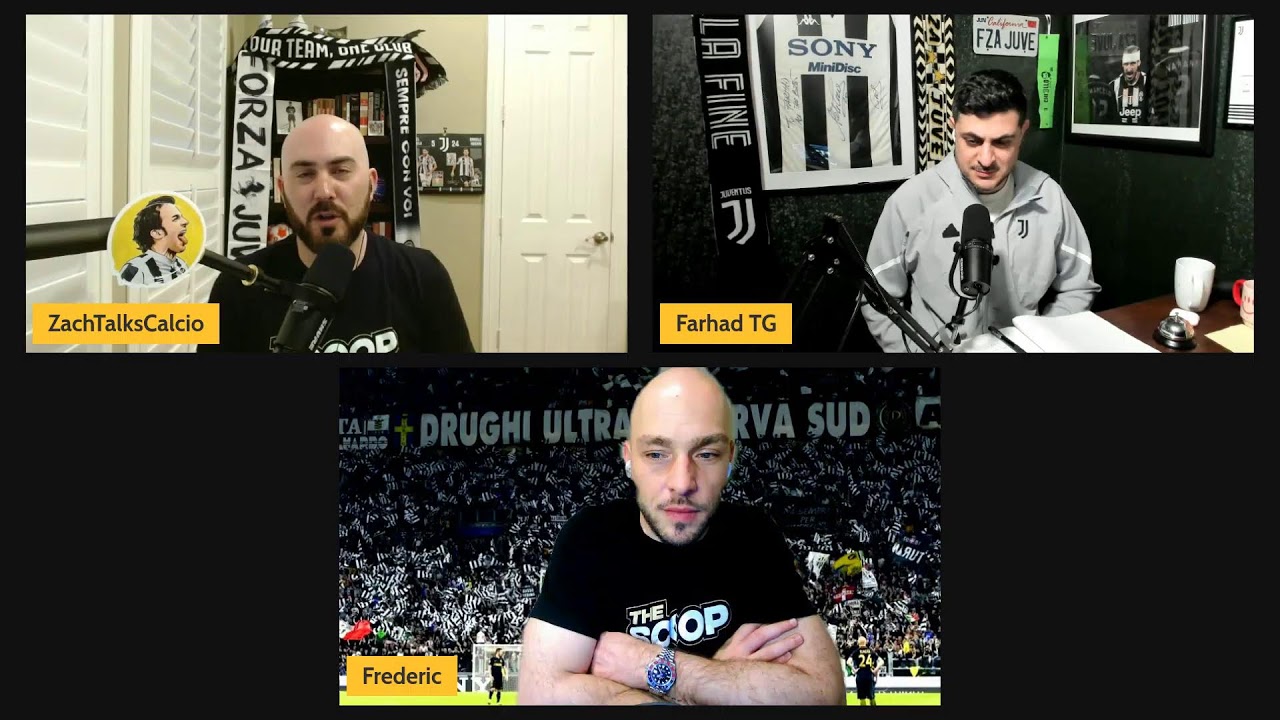 Turin Giants Podcast 350: Juventus-Galatasaray Postgame