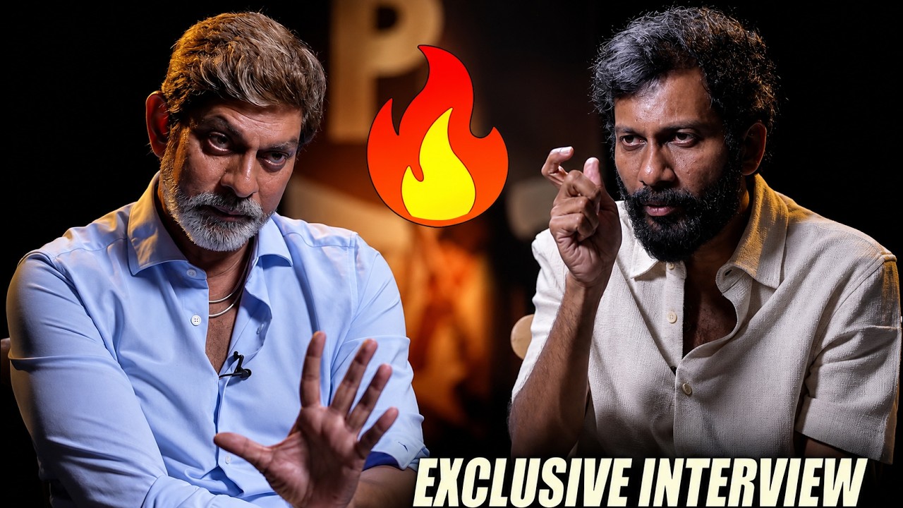 Jagapathi Babu and Buchi Babu Sana Exclusive Interview About Peddi Ram Charan | Janhvi Kapoor | JMN