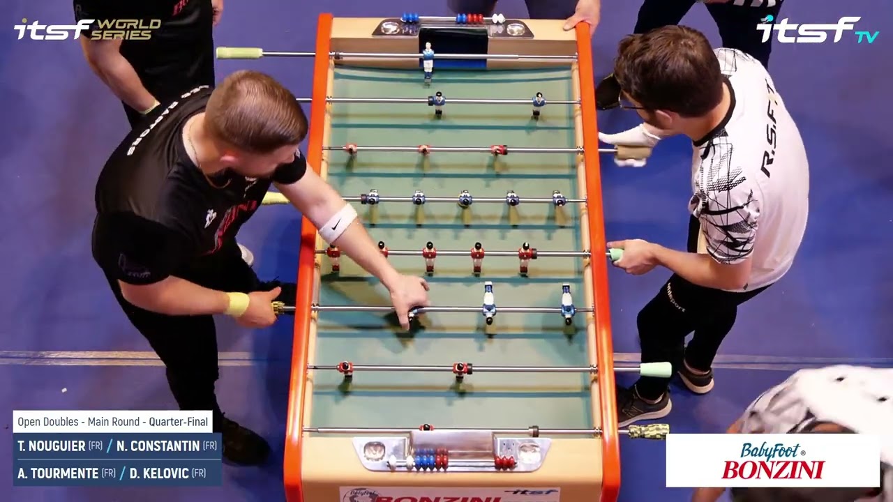 T. Nouguier/N. Constantin vs A. Tourmente/D. Kelovic - OD - Quarter-Final - ITSF WS Bonzini 2025