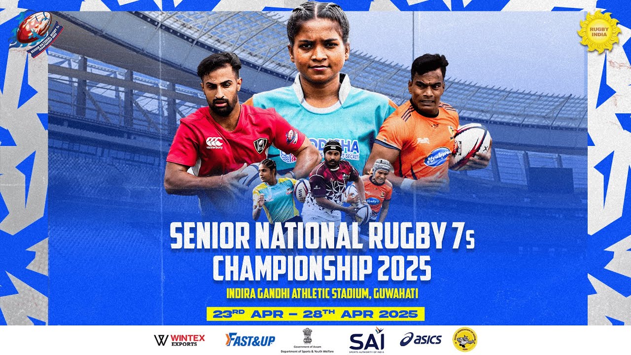 DAY 1 | Senior National Rugby 7s Championship (Women)  2025 | Guwahati