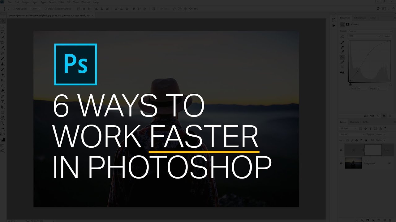 Photoshop Tips: 6 Ways to Work Faster