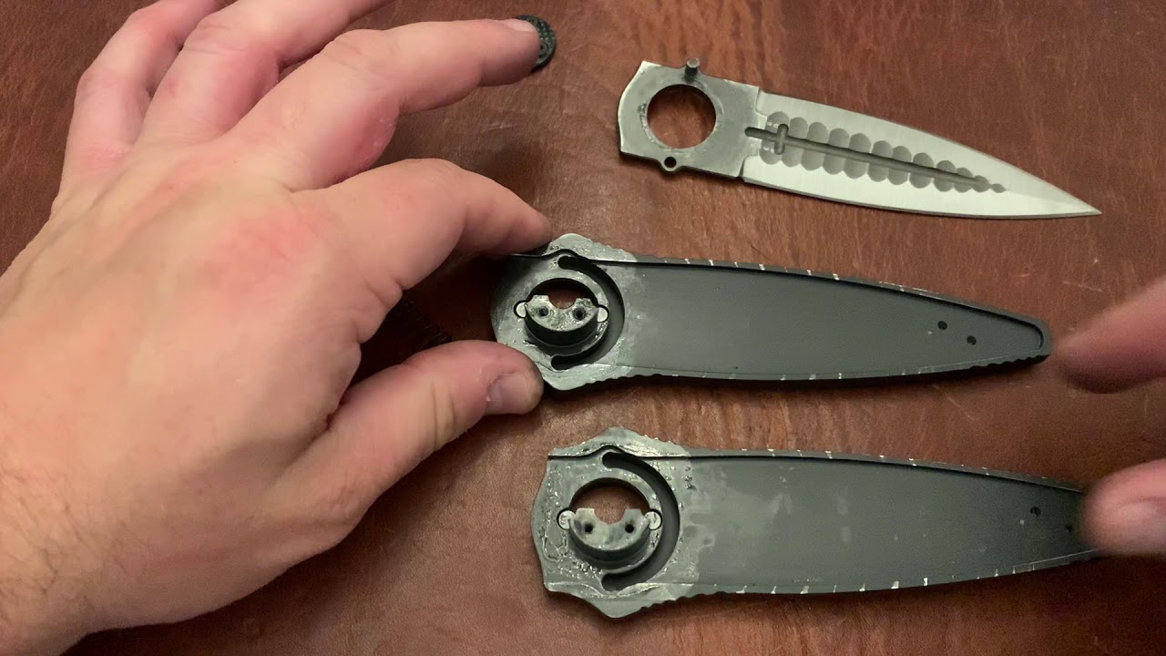 Paragon Warlock Disassembly