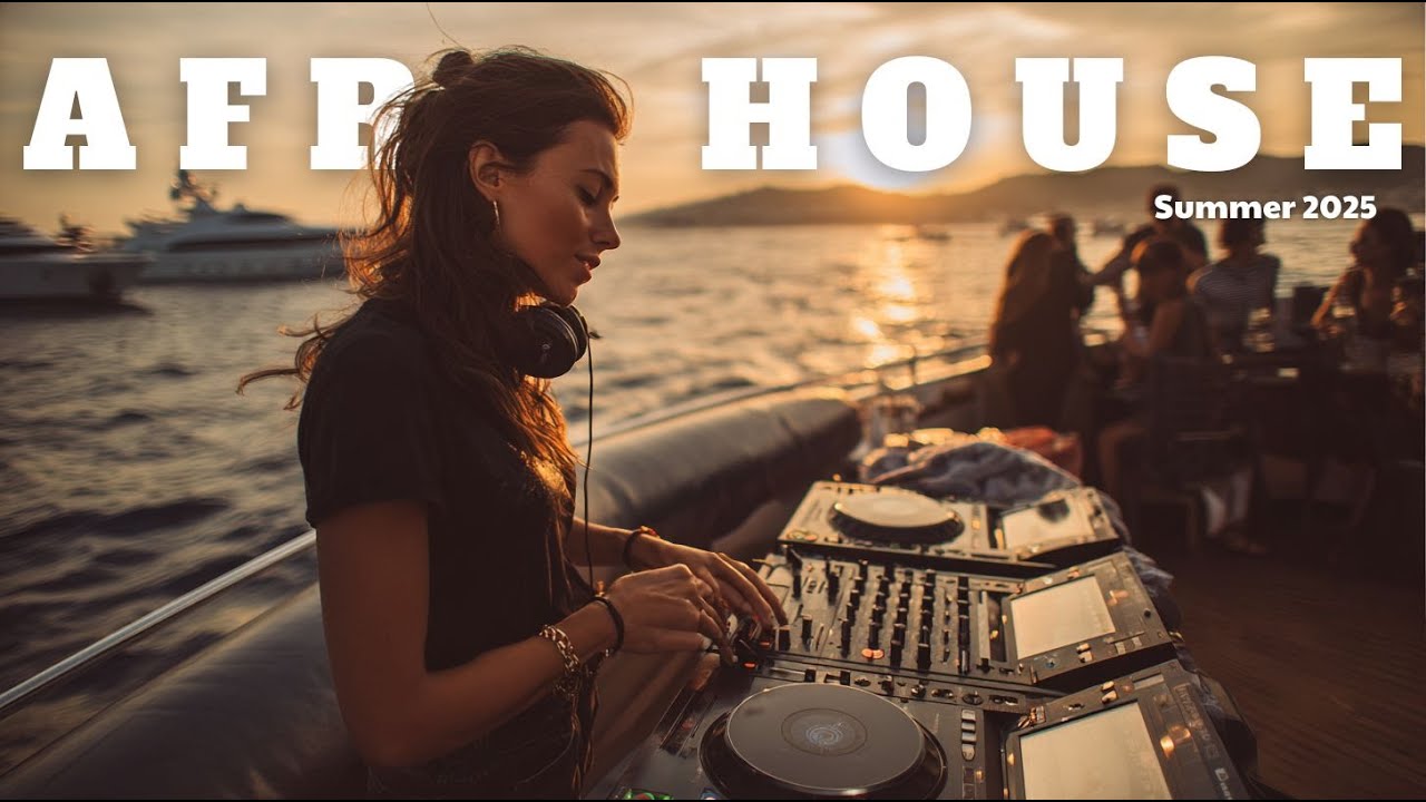 SUMMER AFRO HOUSE Mix - Summer Vibes | Best Afro House Mix