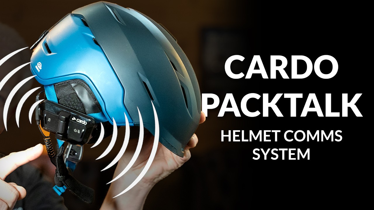 Best Ski Communication System - Cardo Pack Talk Outdoor REVIEWED & TESTED