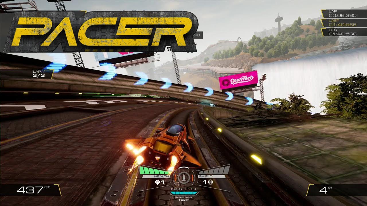 Pacer (PS4) - Niagara