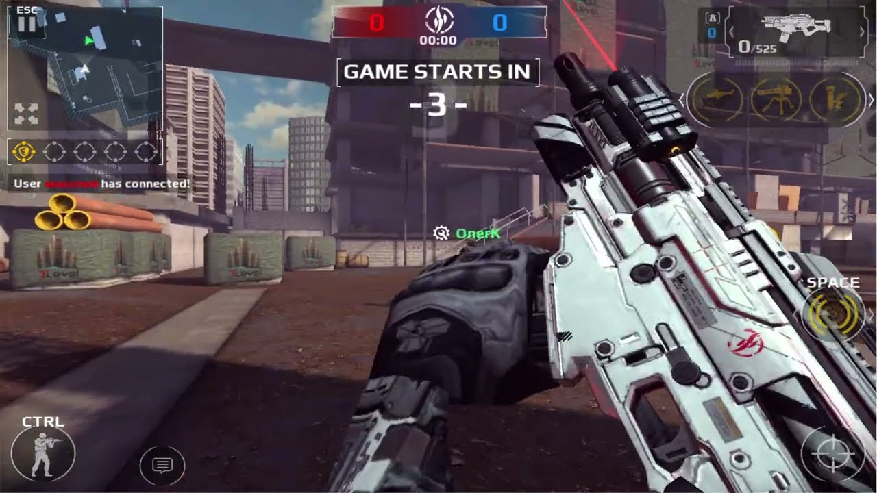 MC5 ONI armor, with this armor you can pick up any prestigious weapon of any class.
