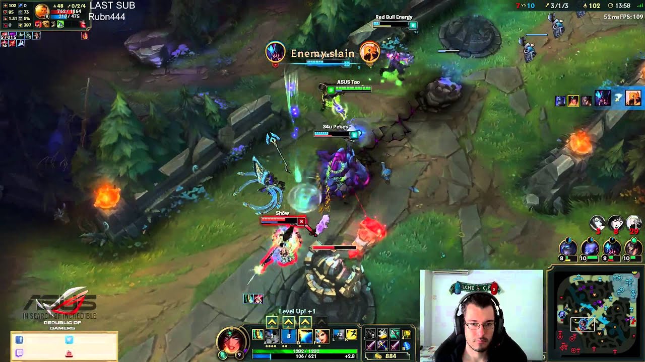 En&eacute;sima PROMO A MASTER con @lolreven - Parte 1/2