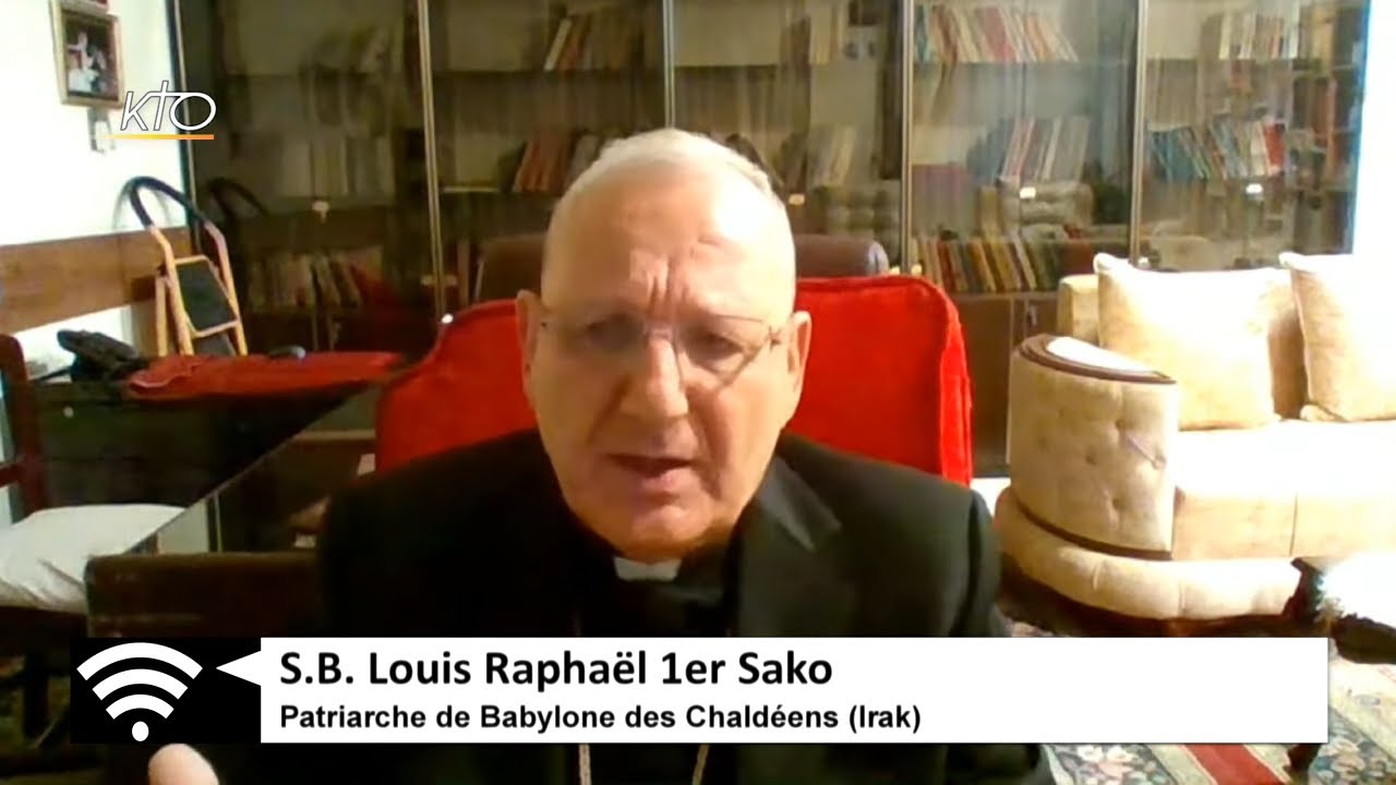 Visite du Pape en Irak : la prière du cardinal Louis Raphaël 1er Sako