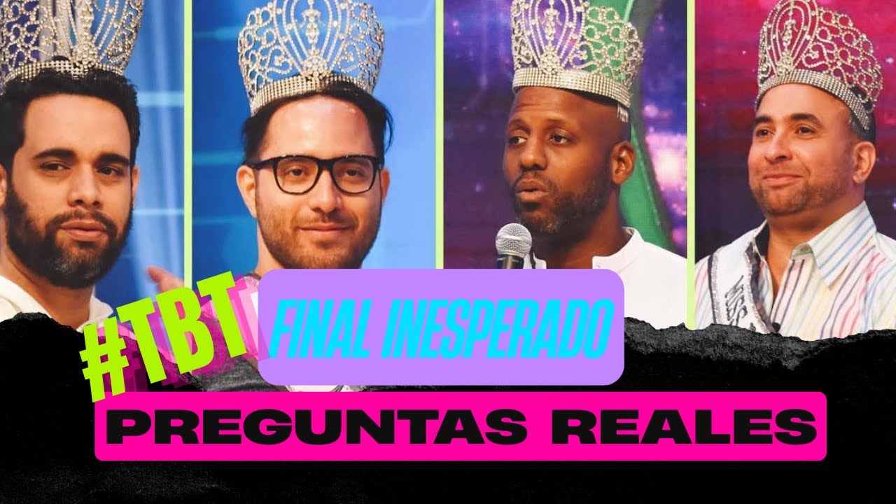 #TBT ESTO NUNCA SALIÓ AL AIRE | FINAL INESPERADO | Part 3/4