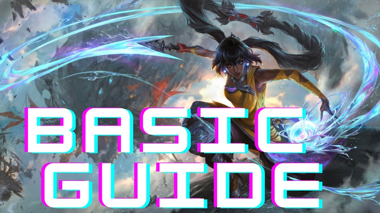 Nilah Basic | Guide Wild Rift