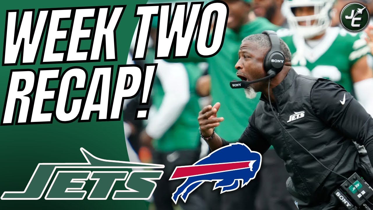 ANNIHILATED! Buffalo Bills vs New York Jets RECAP & REACTION | Week 2 2025