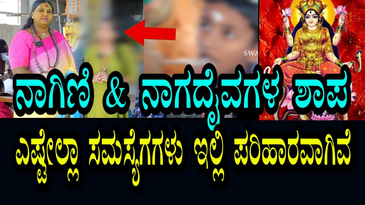 ನಾಗಿಣಿ & ನಾಗದೈವಗಳ ಶಾಪದಿಂದ ಏನೆಲ್ಲಾ ಸಮಸ್ಯೆ ಎದುರಾಗಿತ್ತು । ಎಲ್ಲವು ಇಲ್ಲಿ ಹೇಗೆ ಪರಿಹಾರ ಕಂಡಿವೆ ಕೇಳಿ
