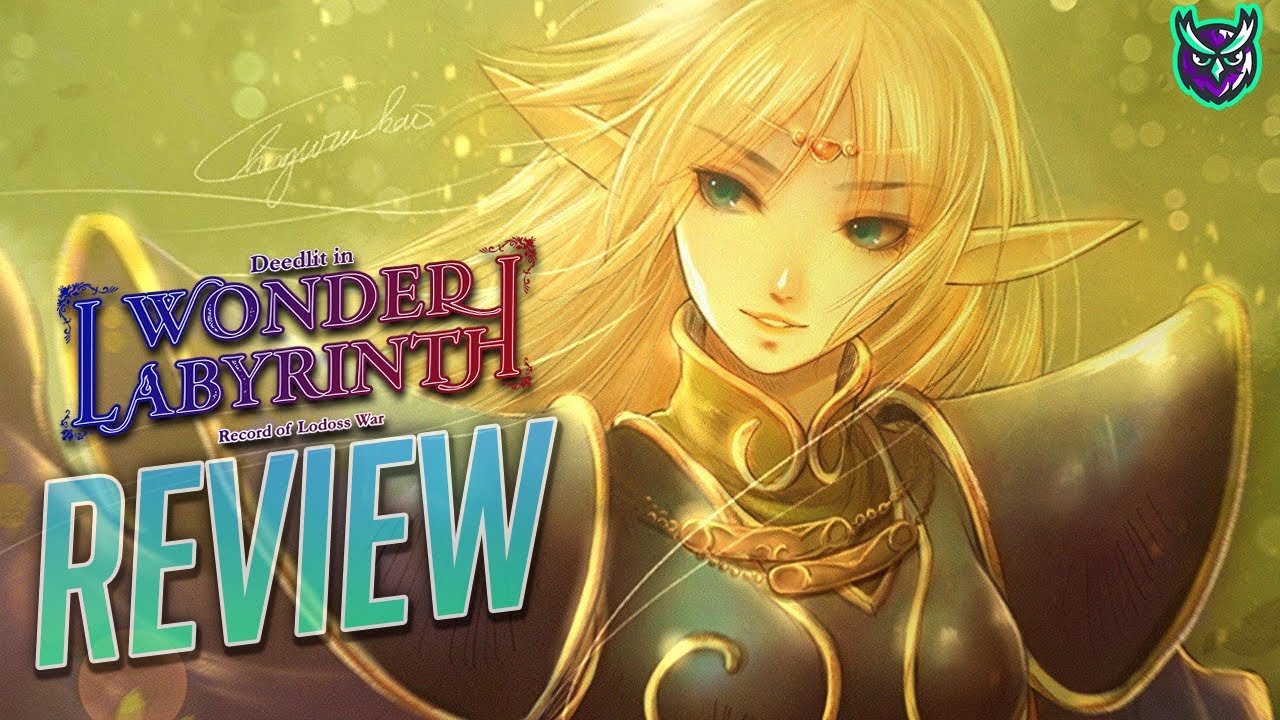 Record of Lodoss War: Deedlit in Wonder Labyrinth Switch Review