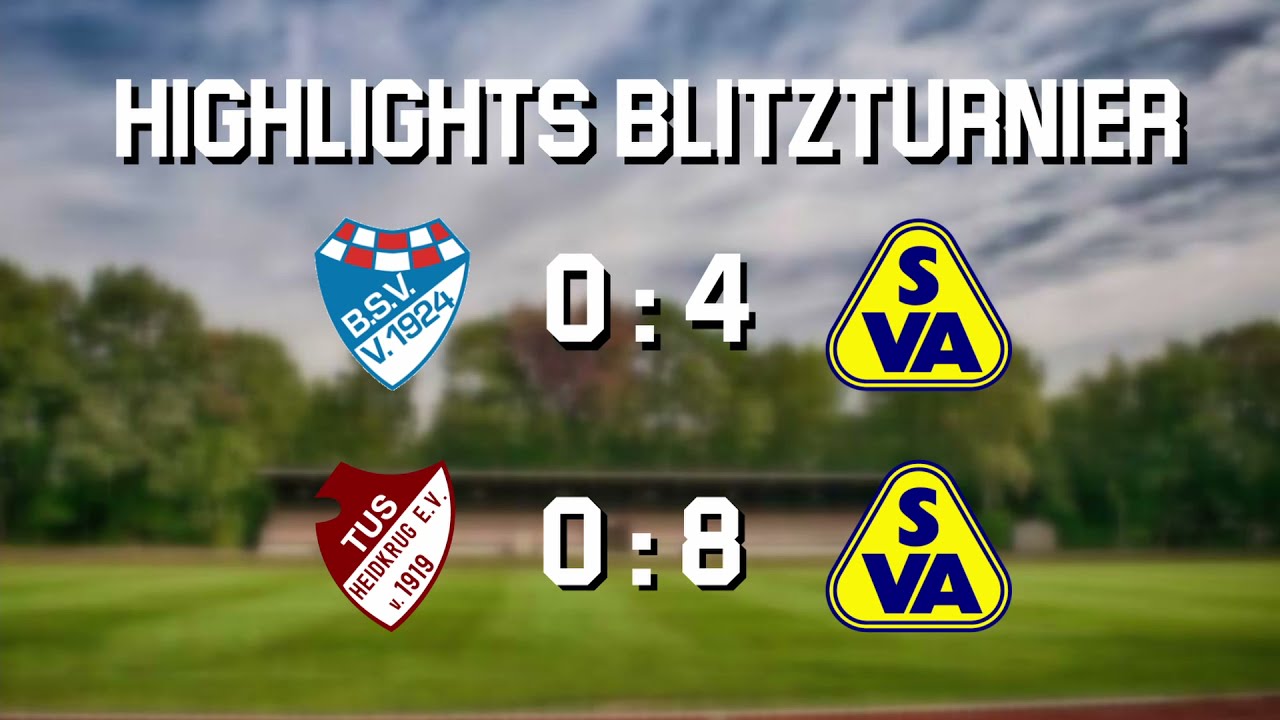 Highlights zum Blitzturnier beim TUS Heidkrug
