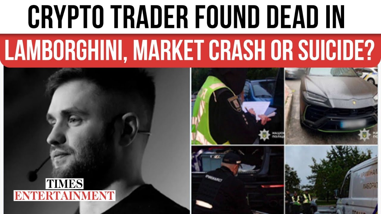 Ukrainian Crypto Trader Konstantin Galich Found Dead in Lamborghini After Market Crash | W