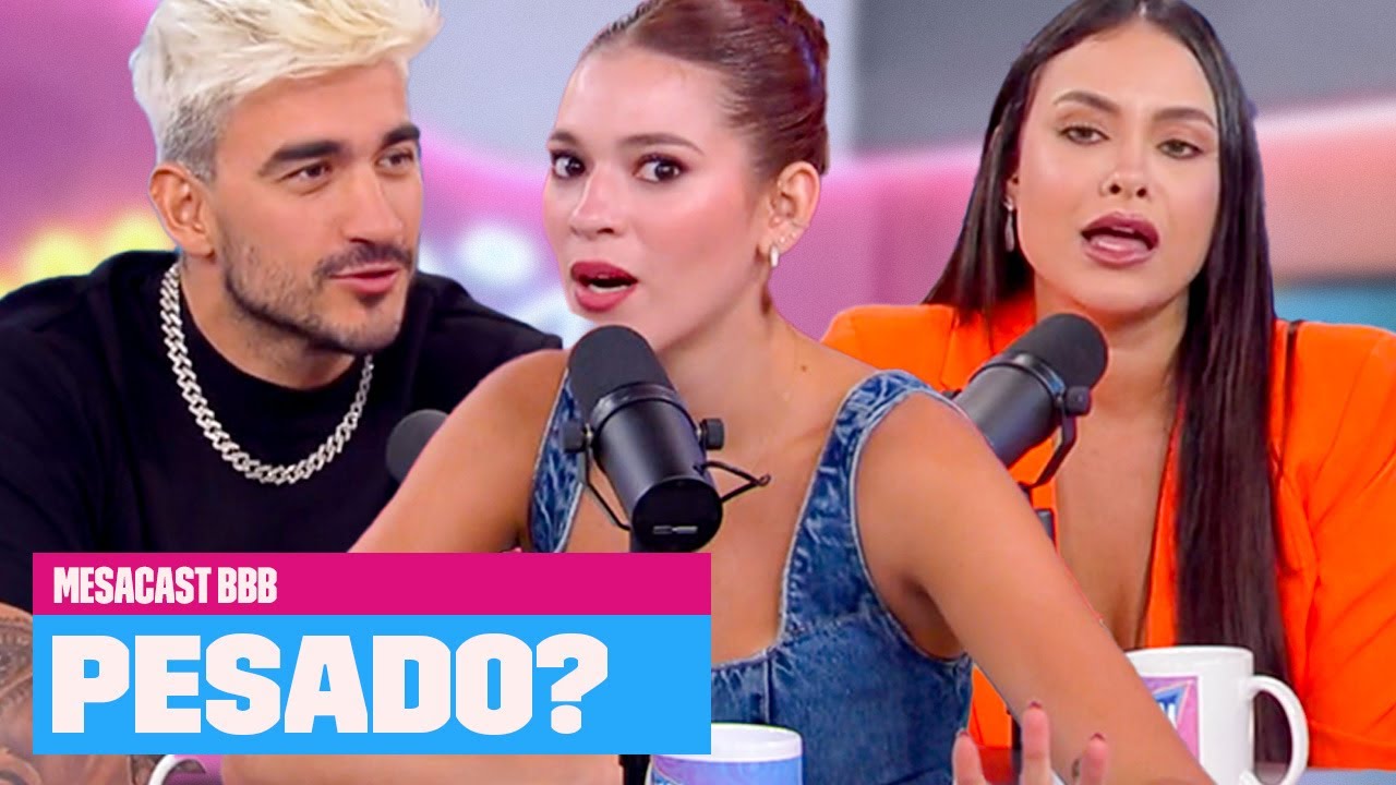 Ana Clara, Sarah Andrade e Gui Napolitano REPERCUTEM dinâmica do SINCERÃO e TRETAS! 🔥 | Multishow