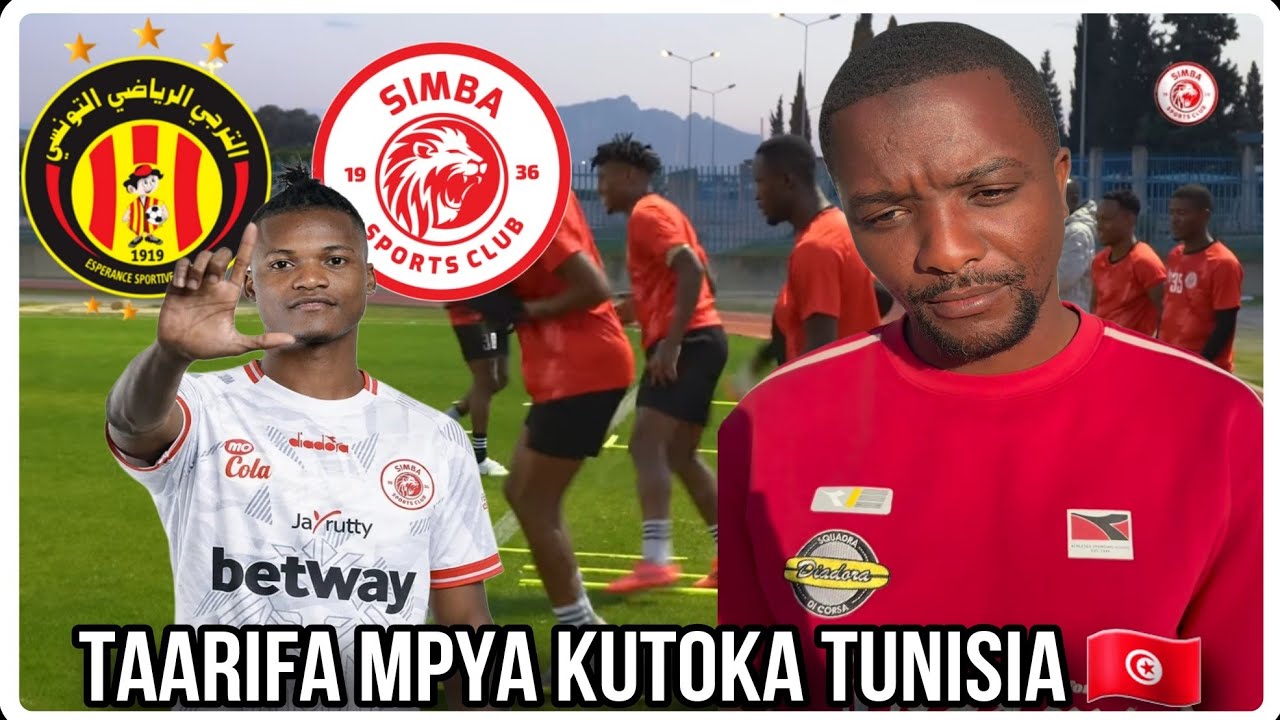 TAARIFA MPYA KUTOKA TUNISIA 🇹🇳 INO JOSPIN LOEMBA NA OURA KUCHEZA LEO? AHMED ALLY ATHIBITISHA HILI