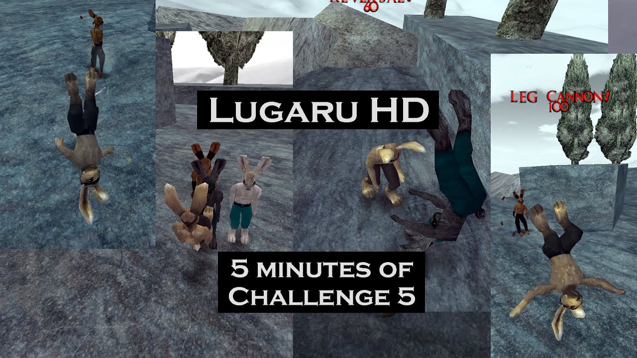 Lugaru HD - 5 minutes of Challenge 5
